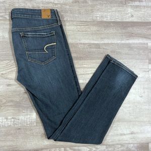American Eagle Jeans skinny stretch bootcut fit